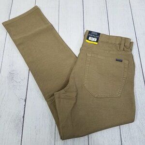 Jachs New York 5 Pocket Pants Mens Size 32x30 - Tan